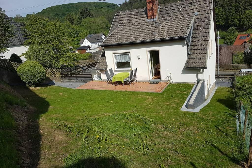 Ferienhaus Urban Mit Garage Wimbach Exterior foto
