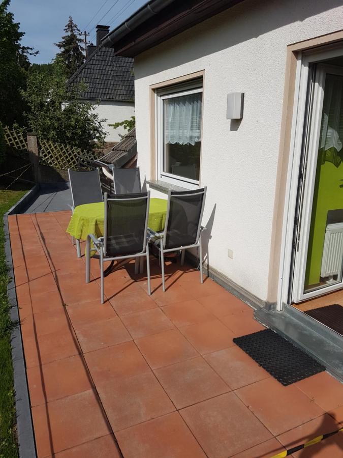 Ferienhaus Urban Mit Garage Wimbach Exterior foto