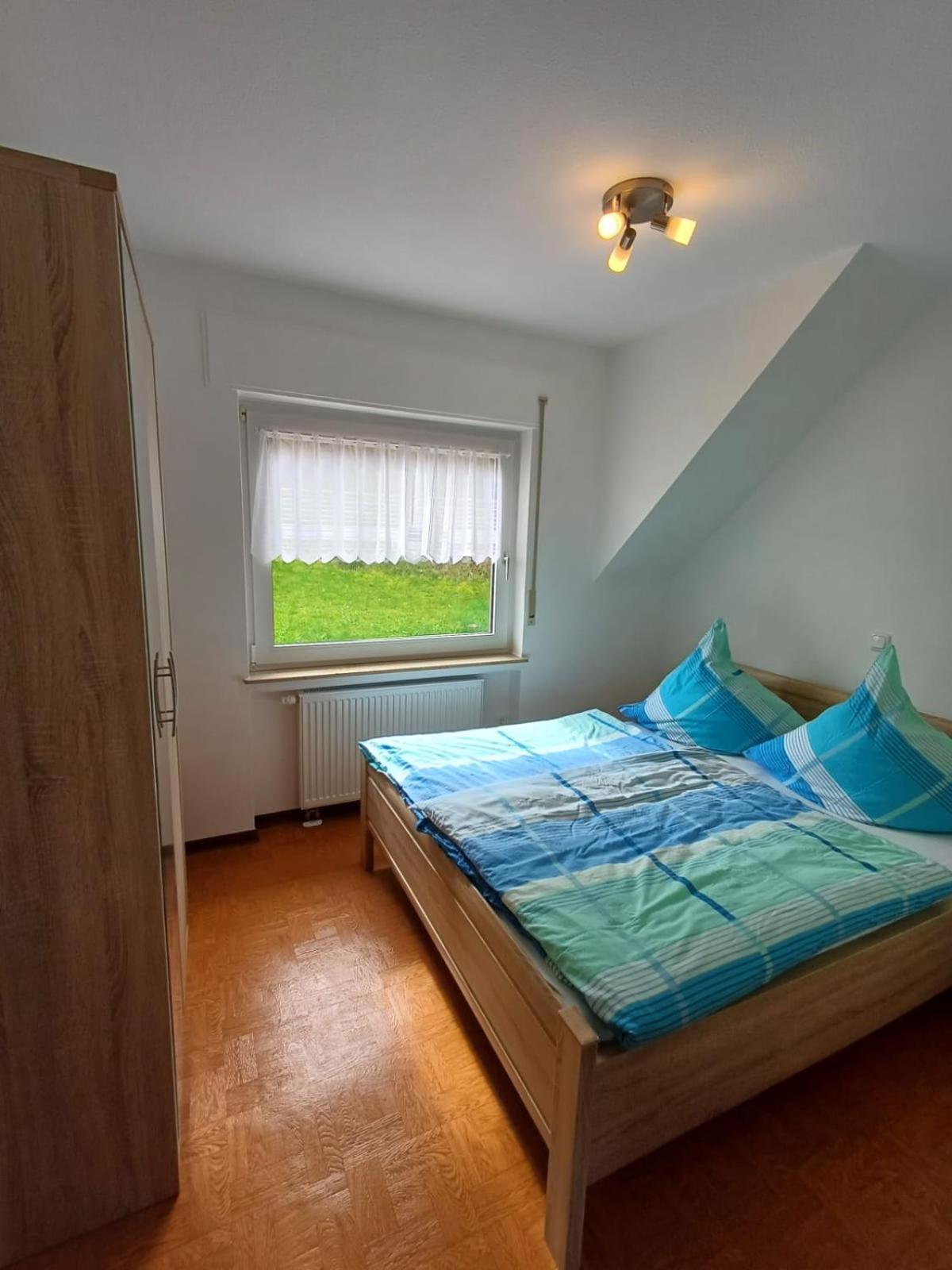 Ferienhaus Urban Mit Garage Wimbach Exterior foto