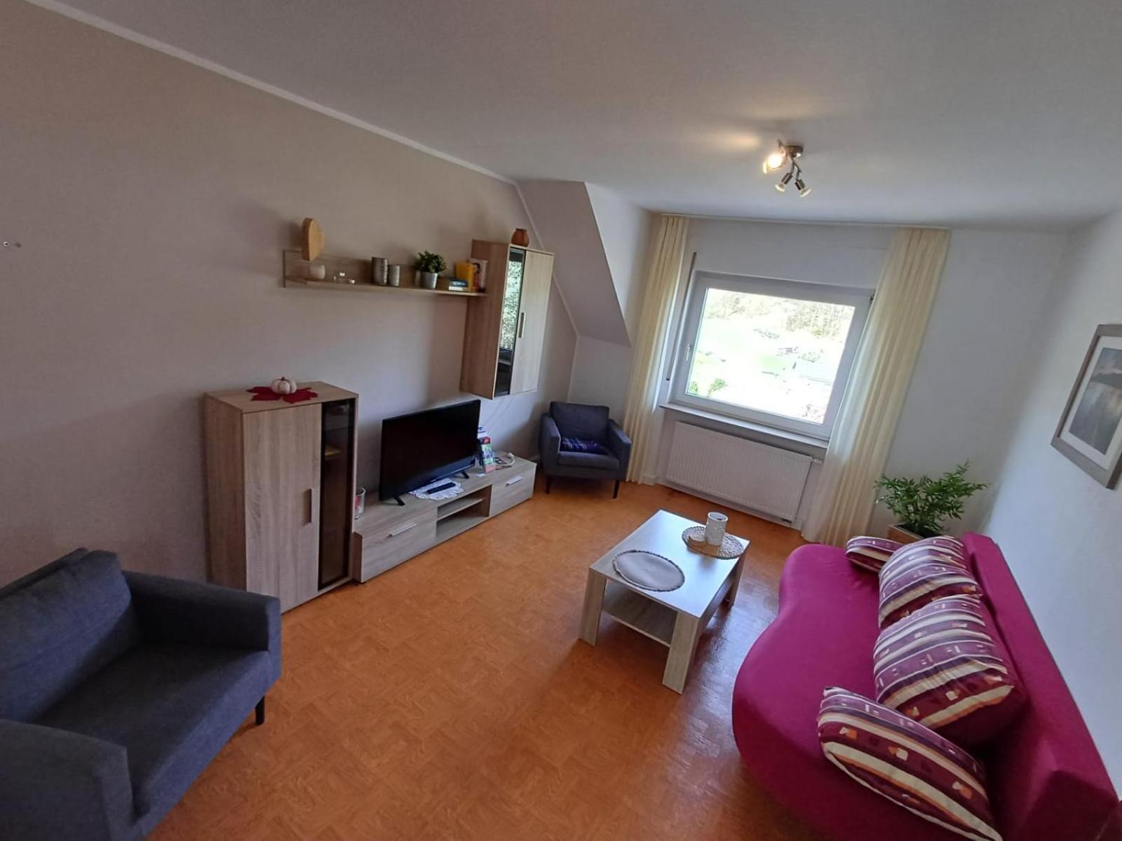 Ferienhaus Urban Mit Garage Wimbach Exterior foto